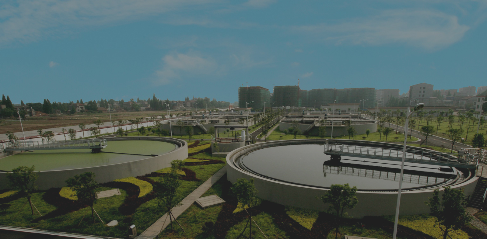 Water treatment chemicals