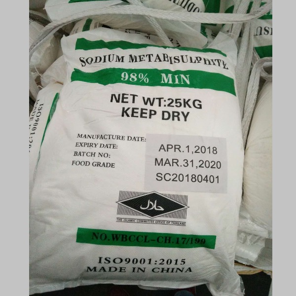 Sodium Metabisulphite
